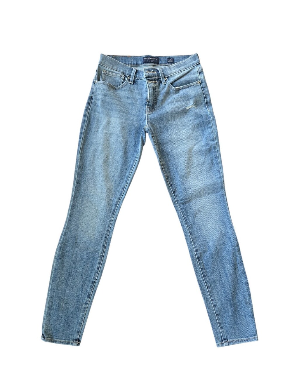 Lucky Brand Mid Rise Skinny Ava Jeans